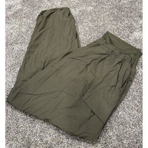 ‼️SOLD‼️Paisley Sky Olive Green Maternity Track Pants